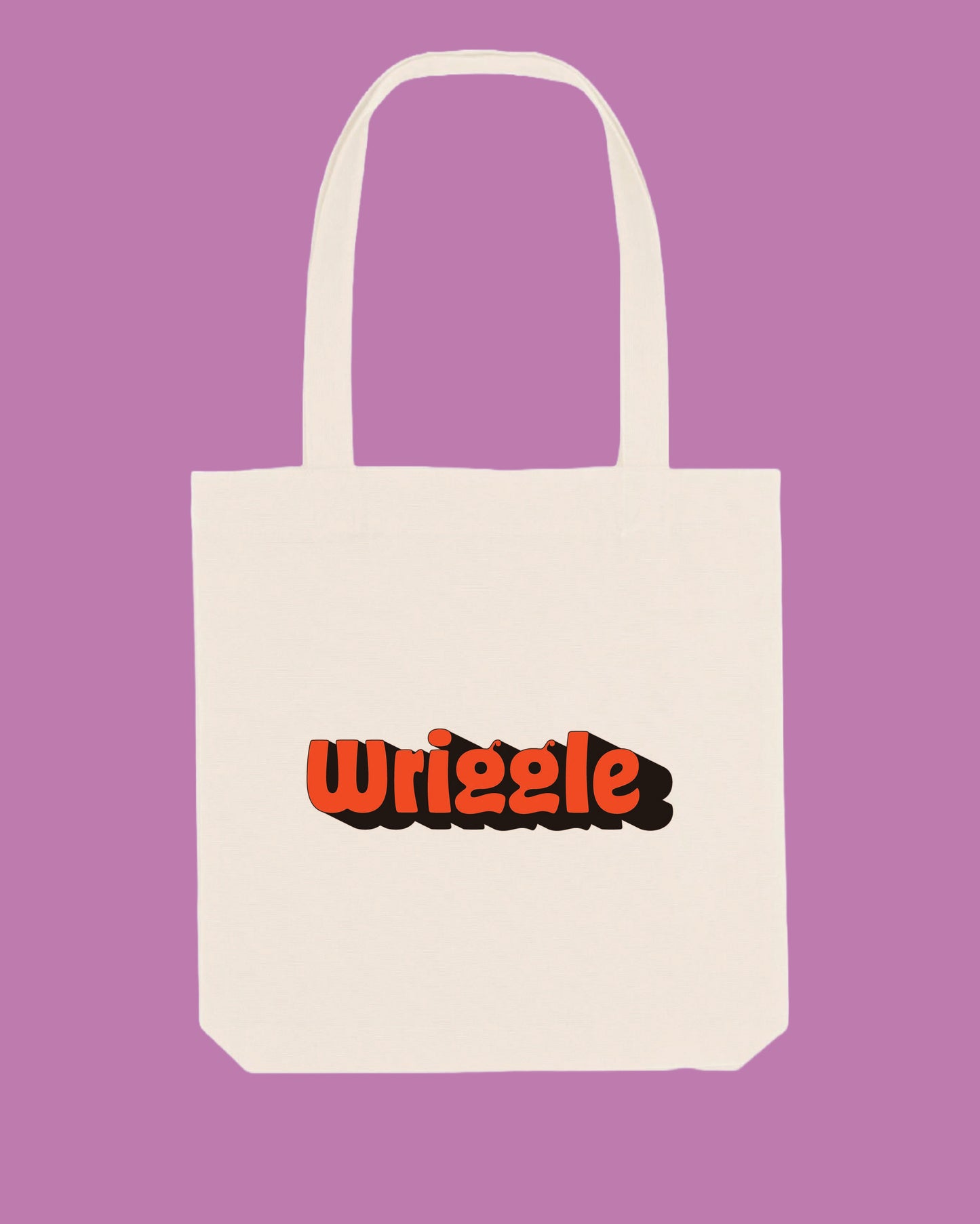 Wriggle Tote Bag